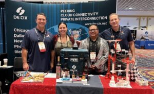 DE-CIX Sets 25 Tbit/s Traffic Record across Global IX Network