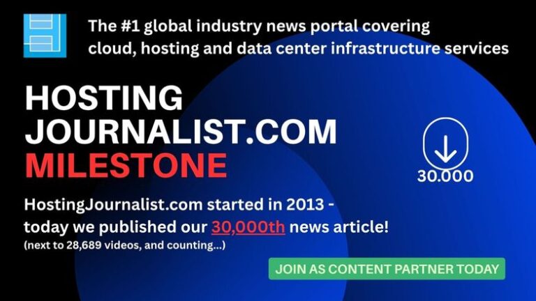 HostingJournalist Hits Milestone: 30,000 Articles, 28,000 Videos Published