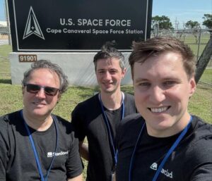 Crusoe and Starcloud Partner to Launch the First Cloud in Space