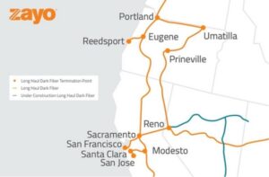 Zayo Completes 622-Mile AI-Optimized Fiber Route Across Western U.S.